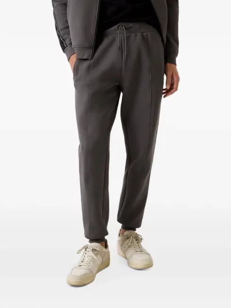 Pantaloni de jogging Guess cu autograf gri