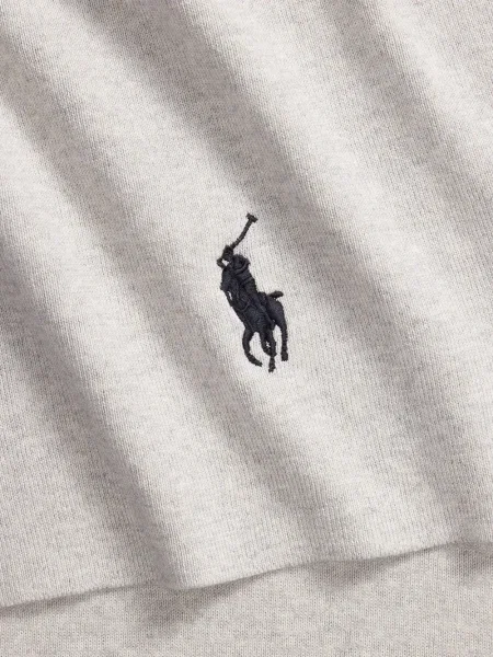 Șapcă Polo Ralph Lauren cu broderie din țesătură twill în carouri albastru