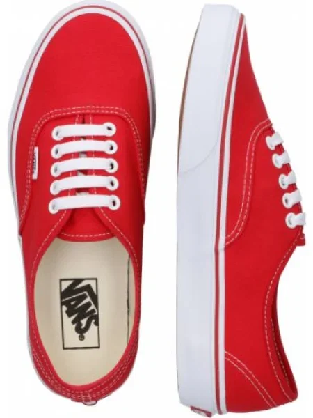 Sneakerși Vans Authentic roșu