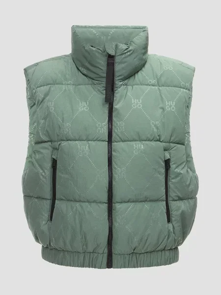Жилет Hugo зелений