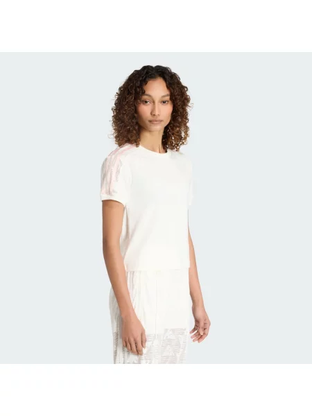 KOSZULKA LACE CALI biała