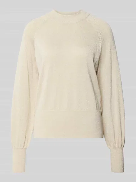 Sweter z dzianiny z mieszanki model ‘MOBBE’ B.young