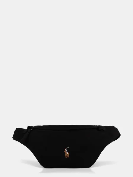 Torba oko struka Polo Ralph Lauren crna