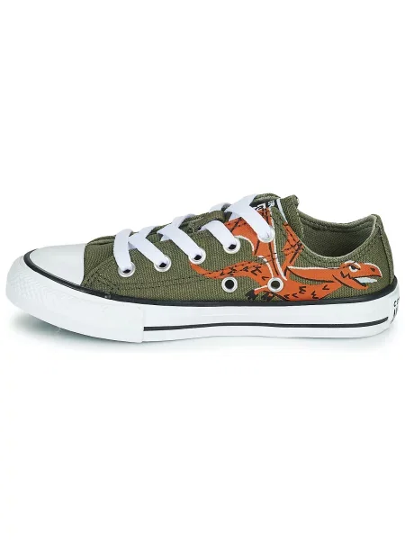 Gyerek félcipő Converse szürke