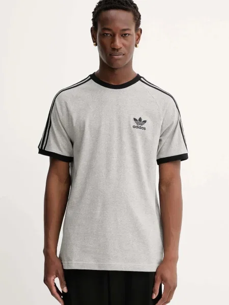 Тениска adidas Originals сиво
