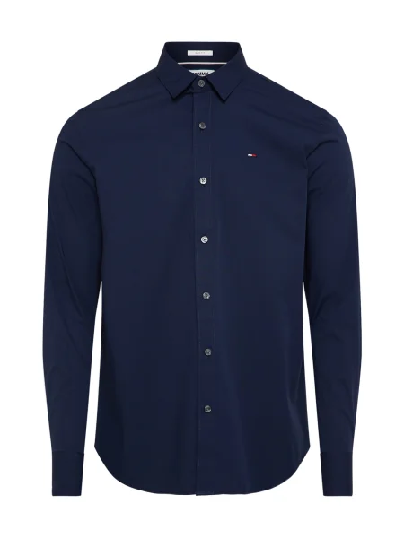 Tommy Jeans Srajca temno modra / rdeča bela