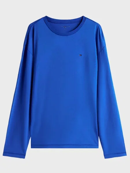 Фланелева піжама Tommy Hilfiger синя