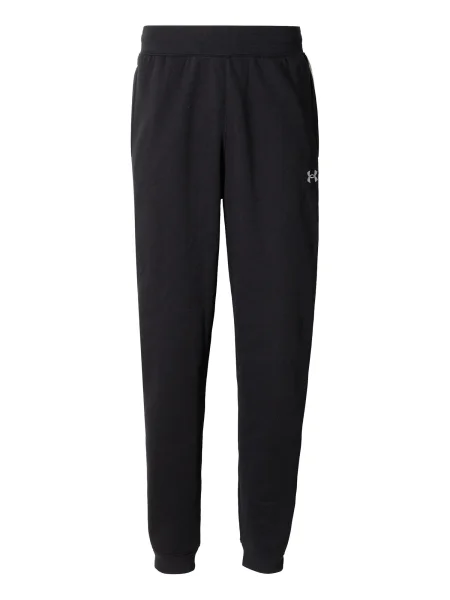 UNDER ARMOUR Pantaloni sport gri deschis negru
