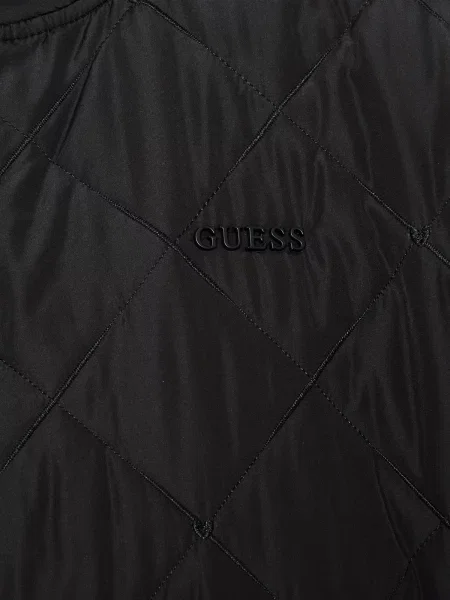 Бомбер Guess черный