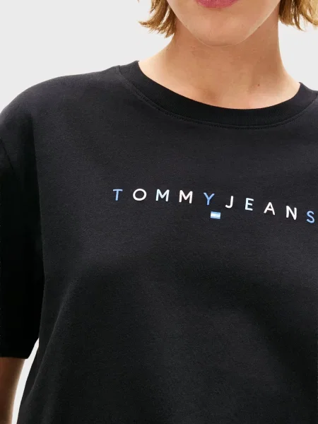 Футболка Tommy Jeans черная