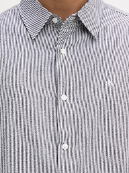 Calvin Klein férfi ing fekete