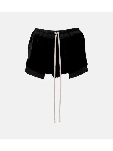 Pantaloni scurți Rick Owens negru