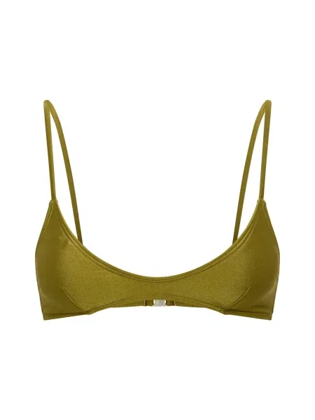 LSCN by LASCANA Bikini zgornji del Mix-Kini oliva