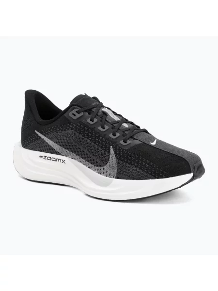Încălțăminte de alergare pentru bărbați Nike Pegasus Plus black/anthracite/white/pure platinum alb