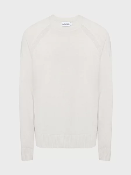 Вовняний светр Calvin Klein білий