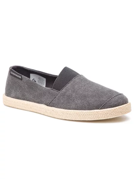 Espadrile Quiksilver SBKM siva