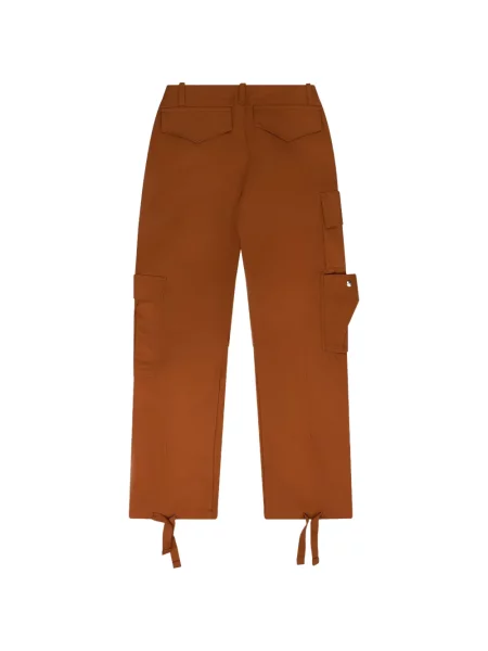 Pantaloni cargo Rhude portocaliu