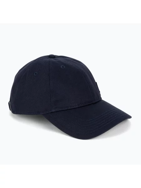 BUFF Baseballová čepice Solid navy blue modrá
