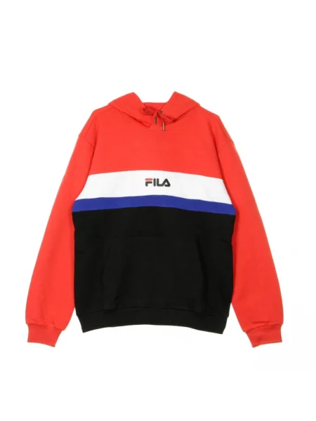 Bluza z kapturem Fila czarna