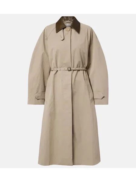 Trencz Acne Studios beżowy