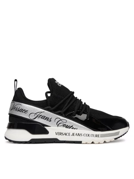 Versace Jeans Couture Laisvalaikio batai juoda