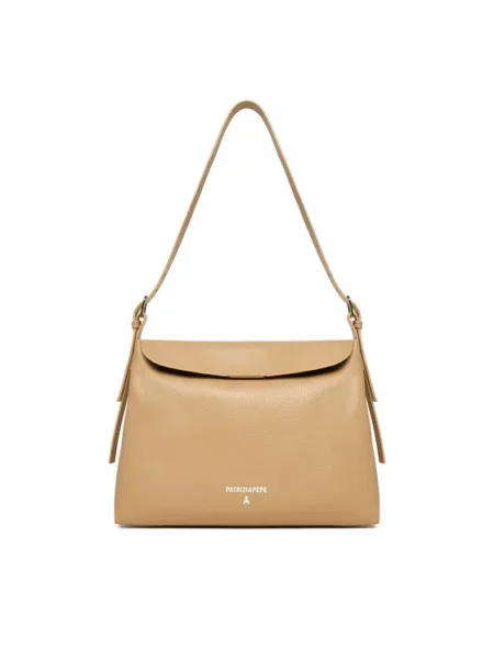 Patrizia Pepe Дамска чанта бежов