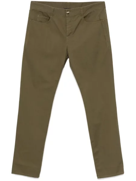 Pantaloni Saint Laurent verde