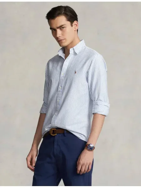 POLO RALPH LAUREN Cămașă albastru