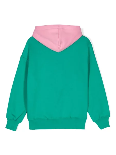Bluza z kapturem dziecięca Msgm różowa