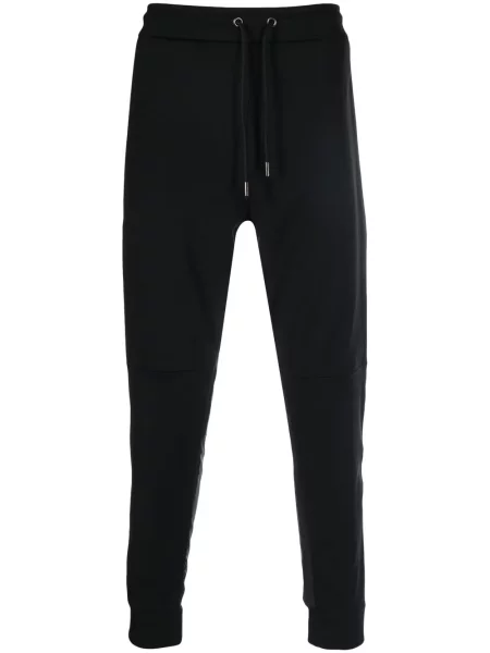 Talie șnur de strângere pantaloni Costume National Contemporary negru
