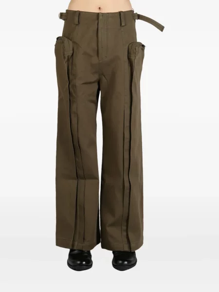 Pantaloni Fax Copy Express verde