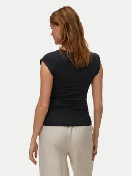 VERO MODA Tričko VMAVASARAH' čierna