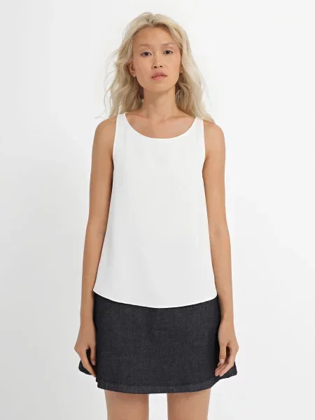 Emporio Armani Топ білий