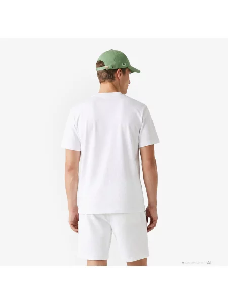 Футболка Lacoste белая