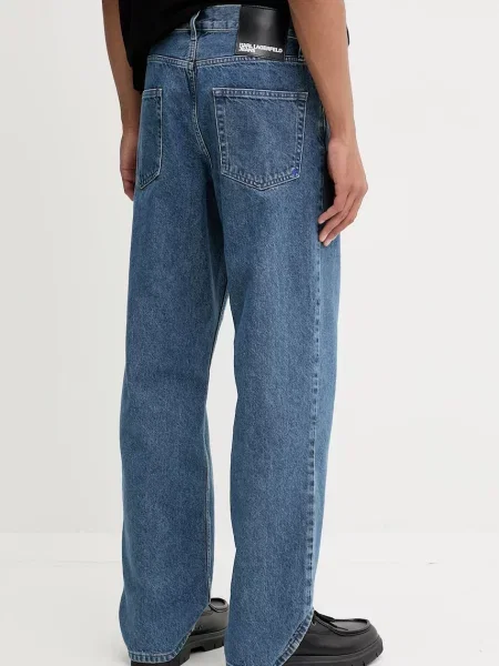 Džíny Karl Lagerfeld Jeans modré