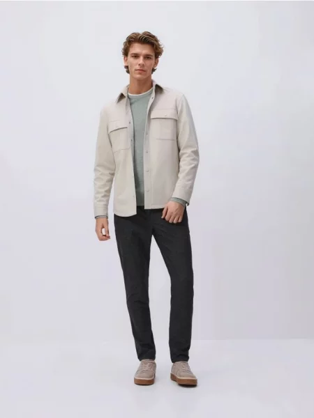 Брюки Reserved черные