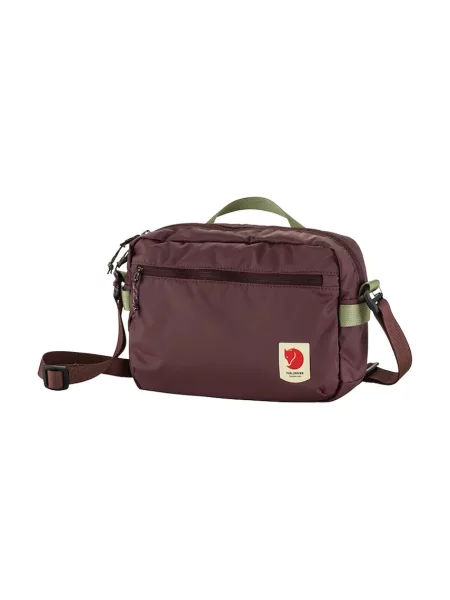 Сумка Fjallraven фиолетовая