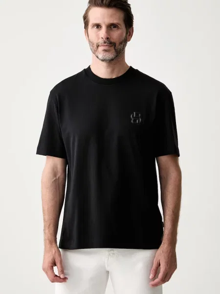 BOSS tricou pentru bărbați din C-Tames negru