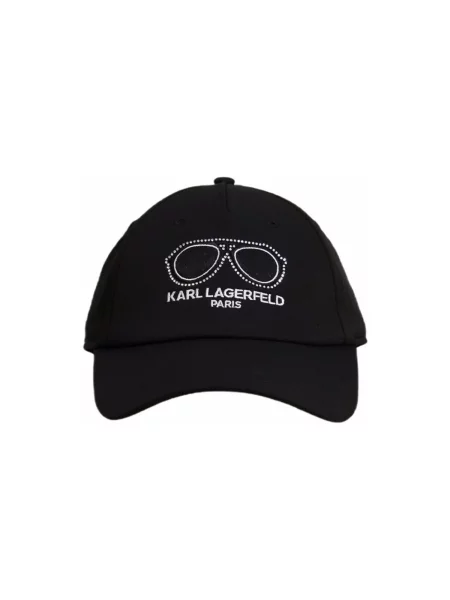 Šiltovka Karl Lagerfeld čierna