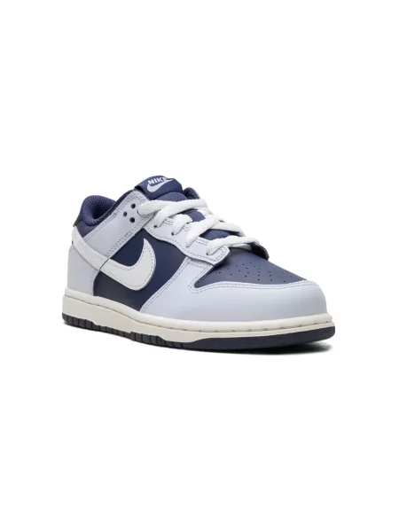 Sneakersy dziecięce Nike Dunk niebieskie
