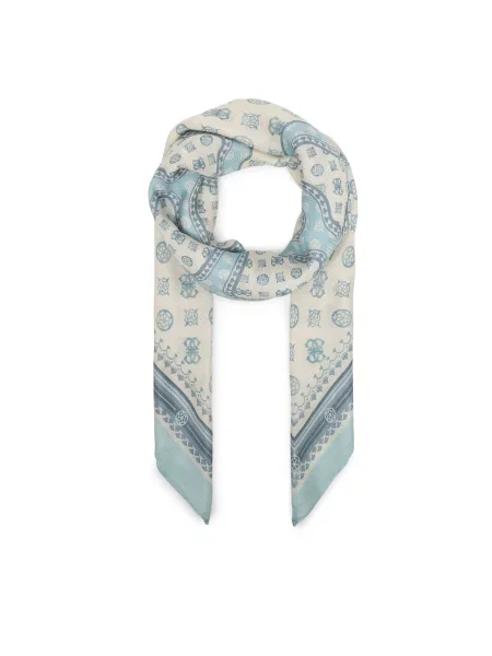 Хустка Guess блакитний