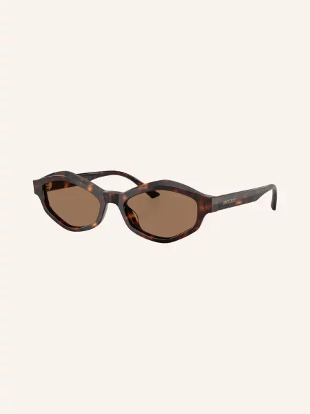 Jimmy Choo Okulary Przeciwsłoneczne braun brązowe