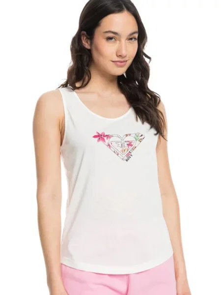 Top Roxy biały