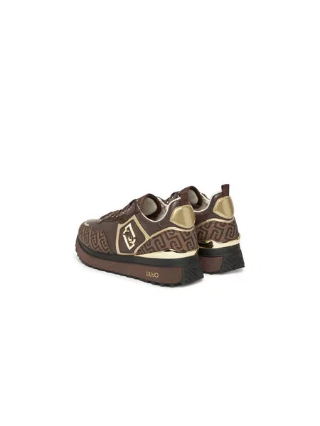 Sneakersy Liu Jo Maxi Wonder 01 hnedá