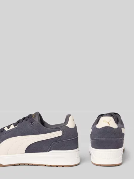 Sneakersy z mieszanki skóry model Shuffle Downtown' Puma