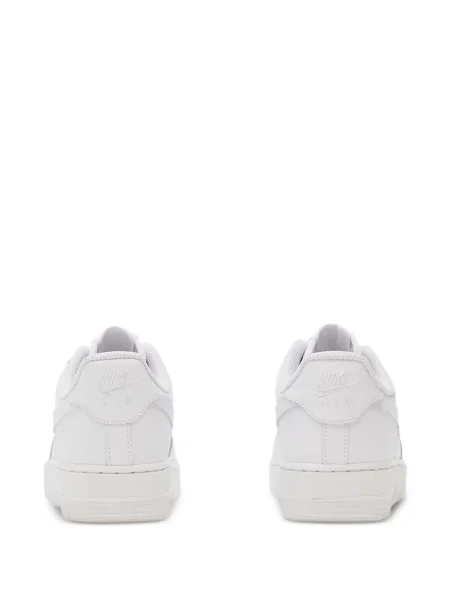 Кожени шорти Nike с висока талия черно