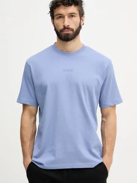 BOSS Green majica muška Tee 10 plava