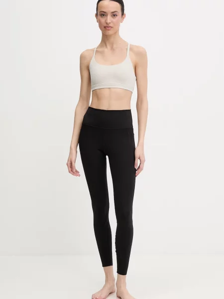 Adidas Performance podprsenka na jogu All me béžová