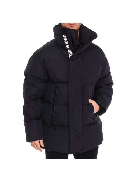 Geacă Dsquared negru