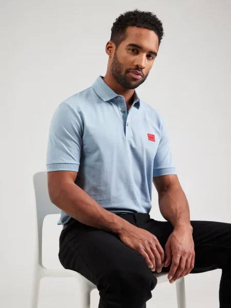 Polo majica HUGO modra
